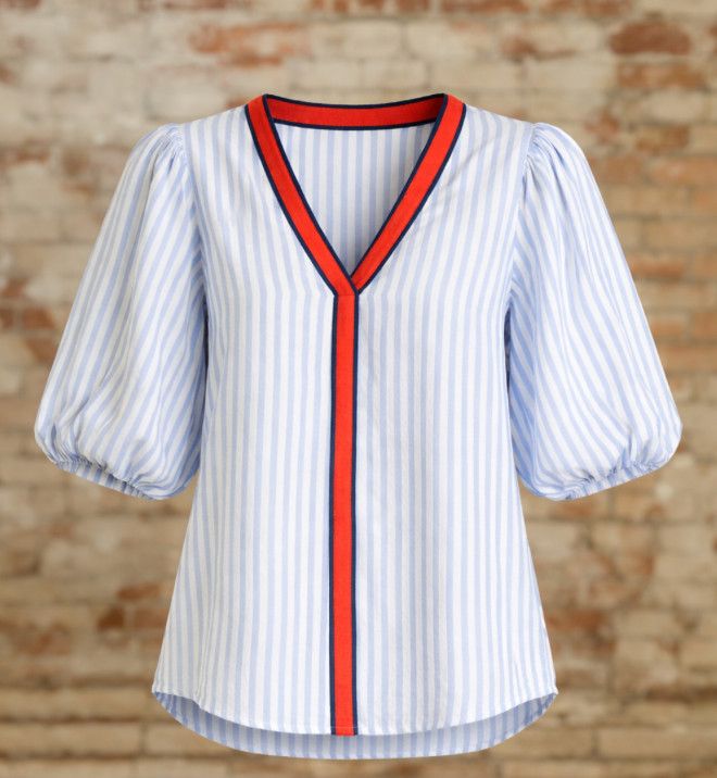 The Butler Top, Size: XS