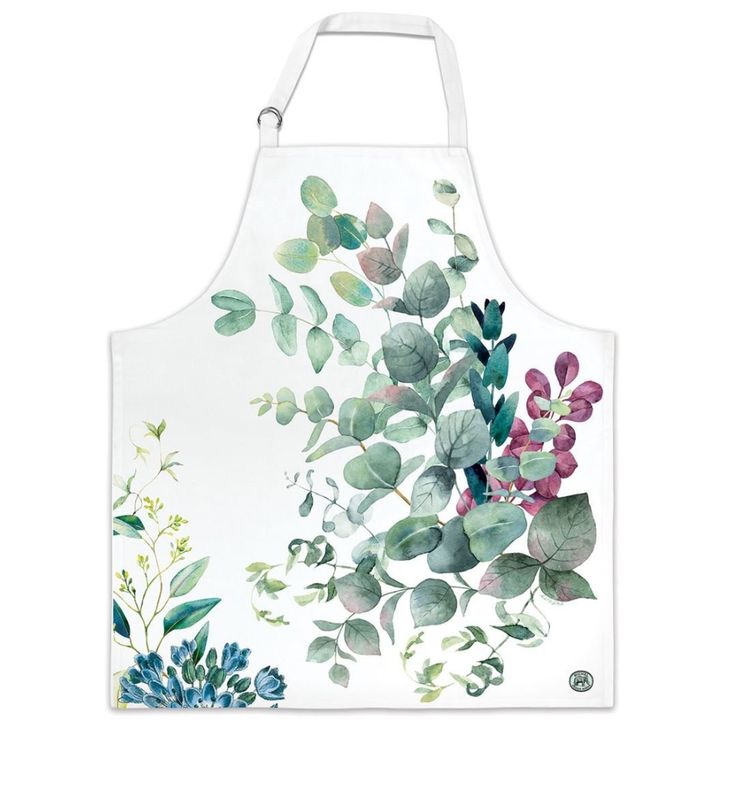 Eucalyptus + Mint Apron
