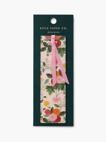 Rifle Paper Co.® Dahlia Bookmark