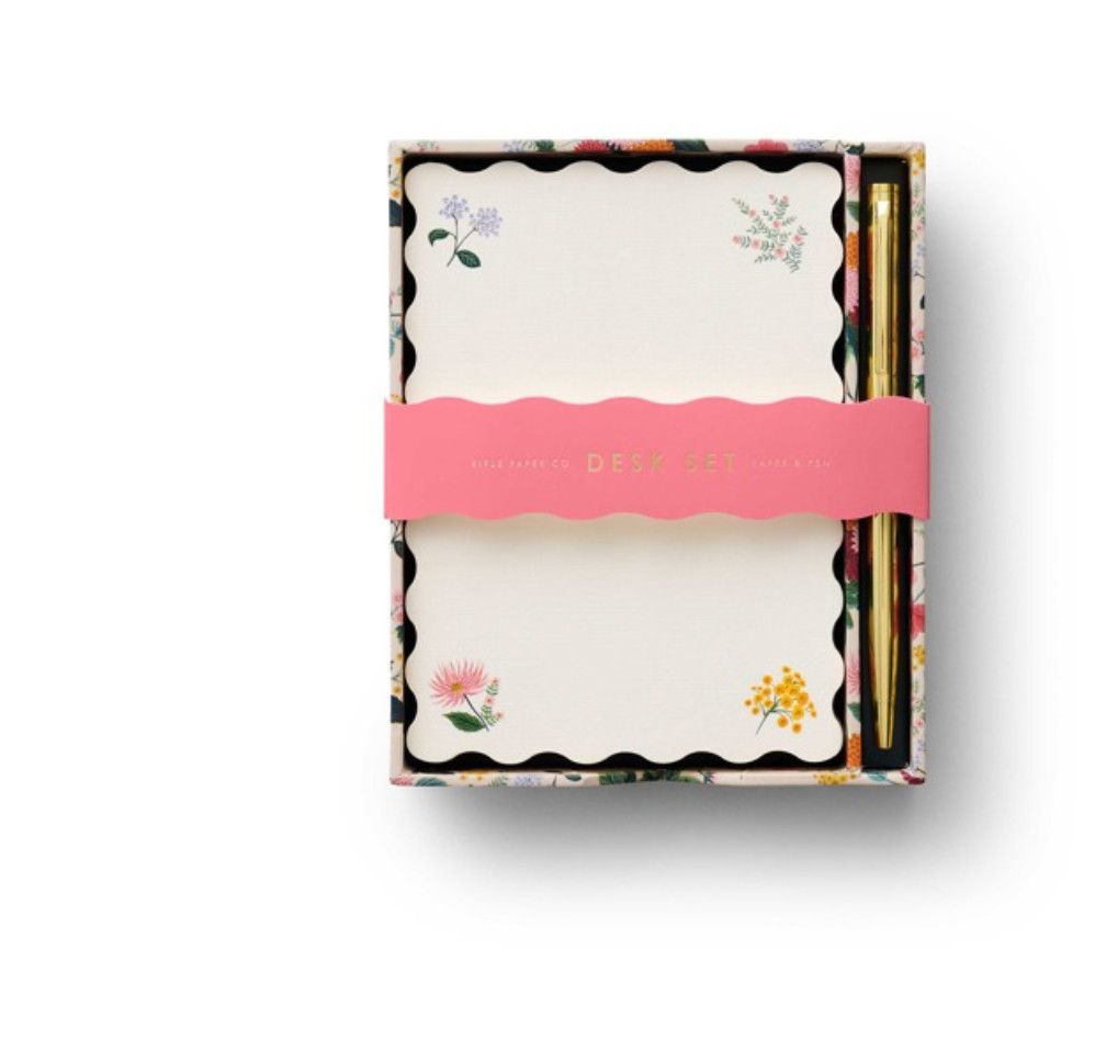 Rifle Paper Co.® Dahlia Note Writing Set
