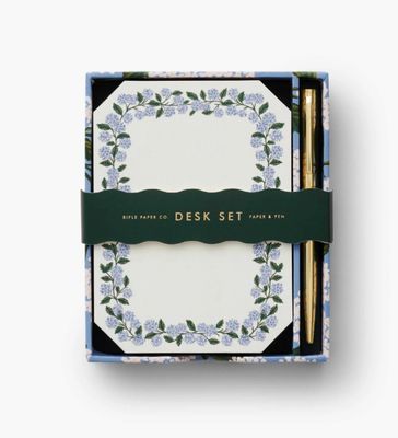 Rifle Paper Co.® Hydrangea Note Writing Set