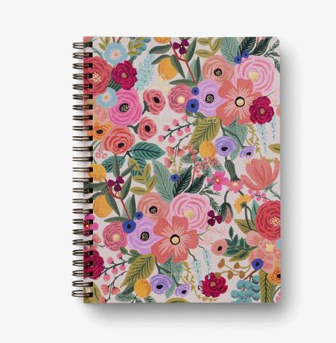 Rifle Paper Co.® Garden Party Spiral Notebook