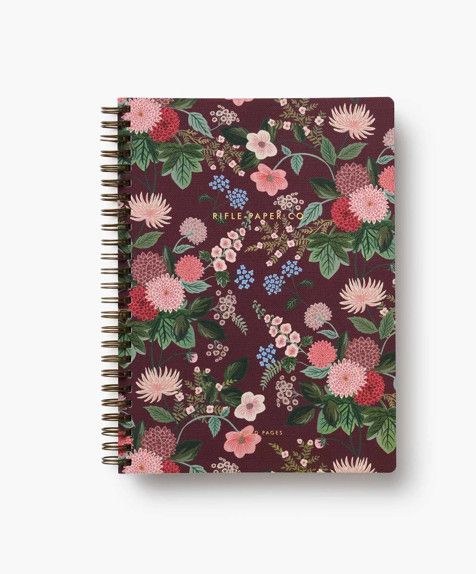 Rifle Paper Co.® Dahlia Spiral Notebook