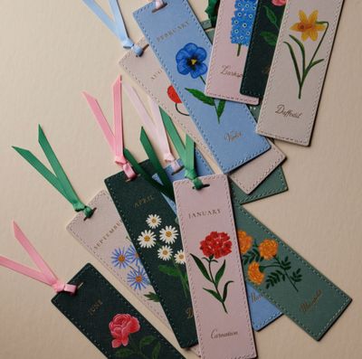 Rifle Paper Co.® Birth Month Bookmark