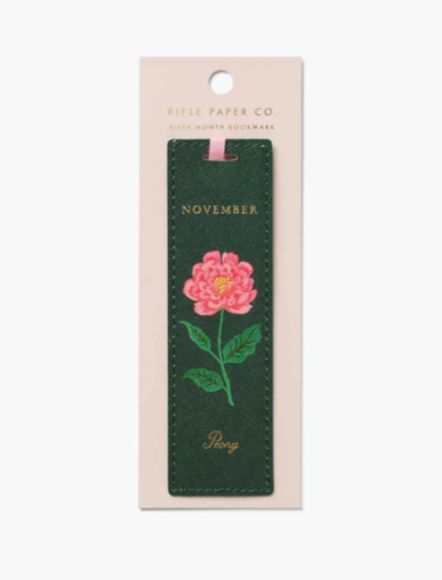 Rifle Paper Co.® Birth Month Bookmark