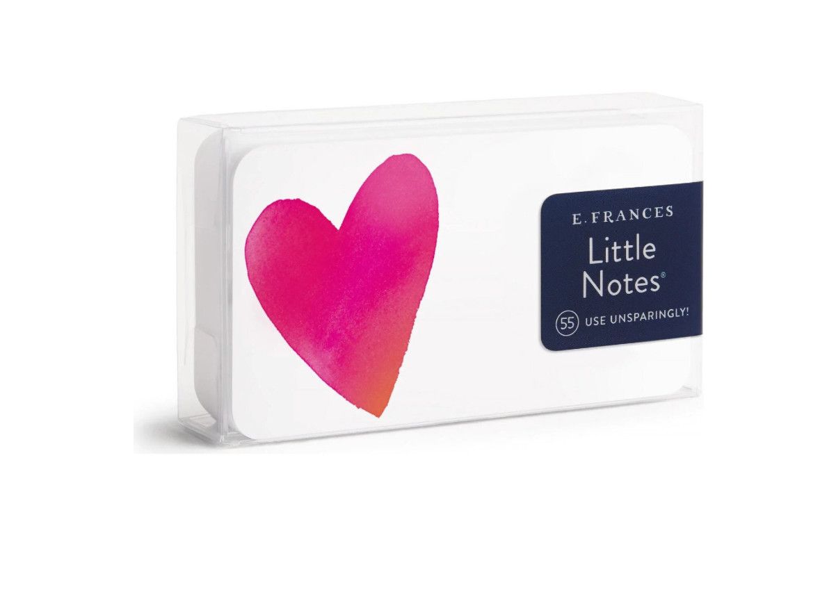 Big Heart Little Notes 55ct