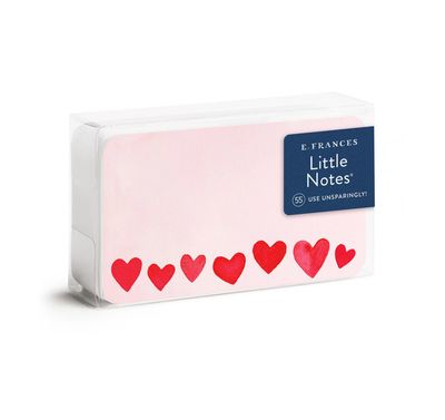 Mini Hearts Blush Little Notes 55ct