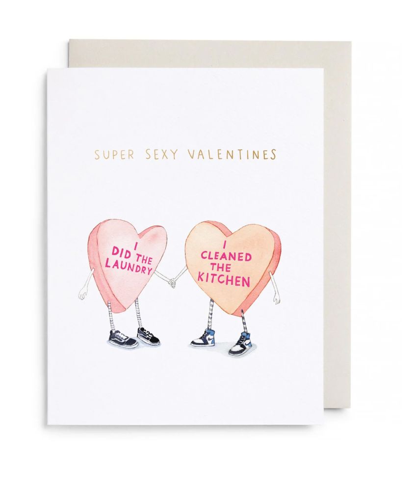 Sexy Valentine Greeting Card