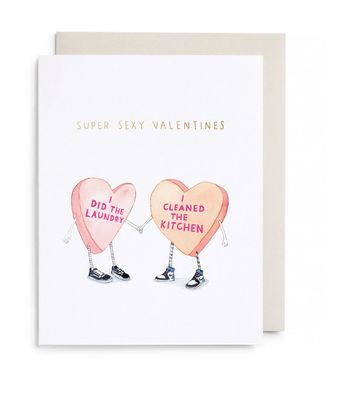 Sexy Valentine Greeting Card