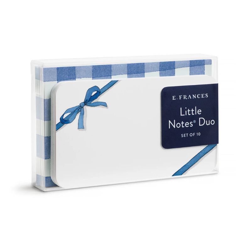 Little Notes Duo Set | Blue Bow