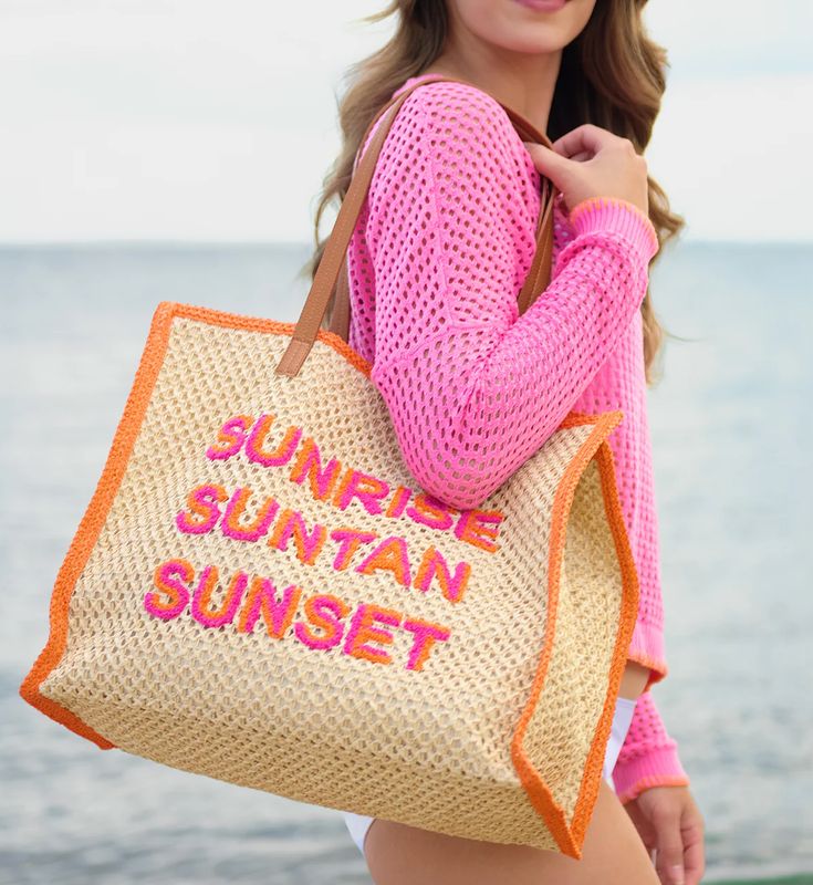Sunrise Sunset Tote