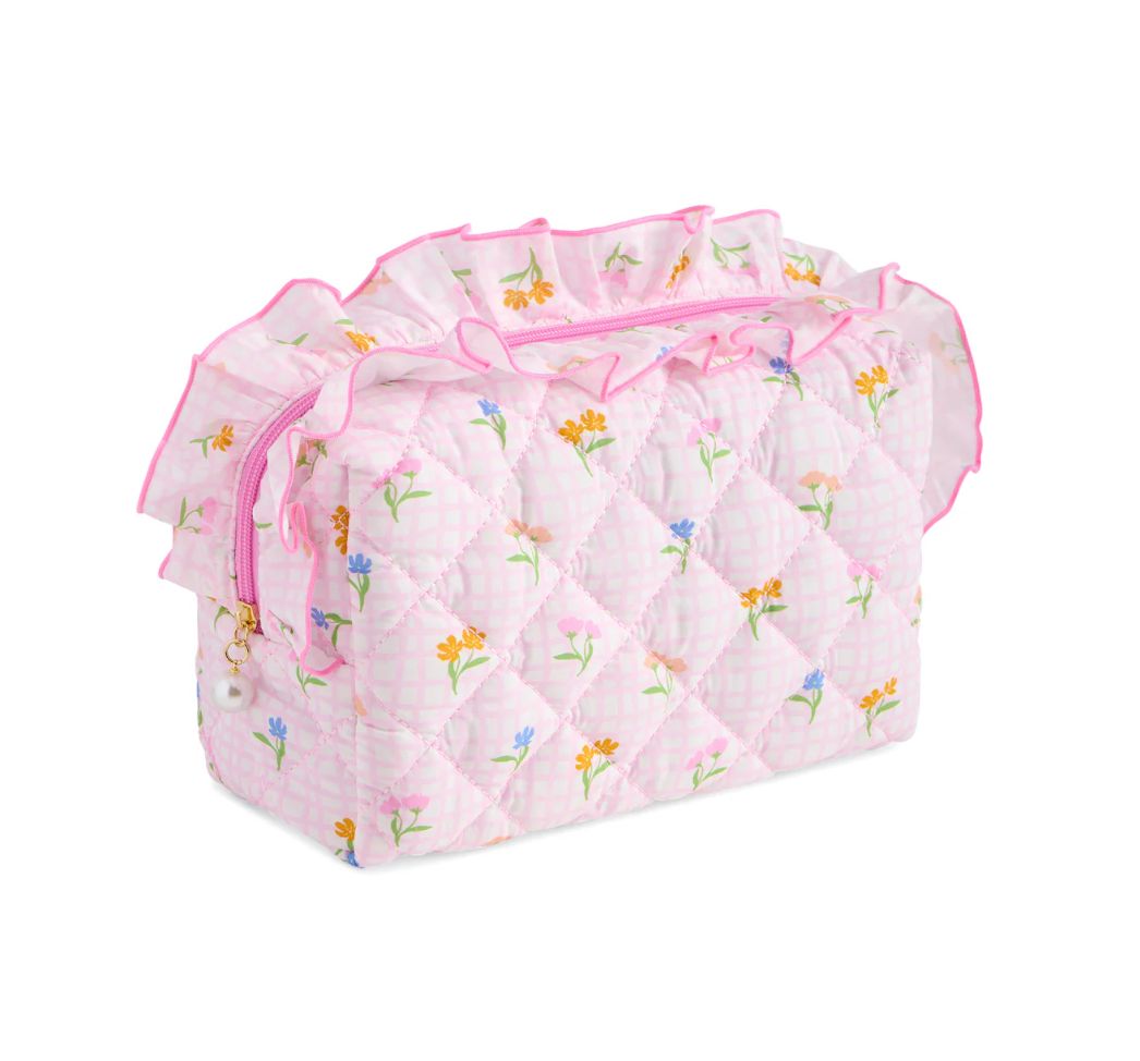 Fancy Large Zip Pouch | Multi