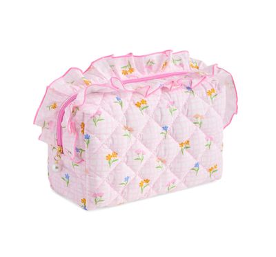 Fancy Large Zip Pouch | Multi