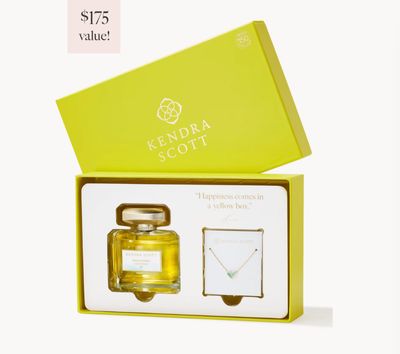 Framed Ari Heart in Light Green Mother of Pearl &amp; Jade Fragrance Gift Set