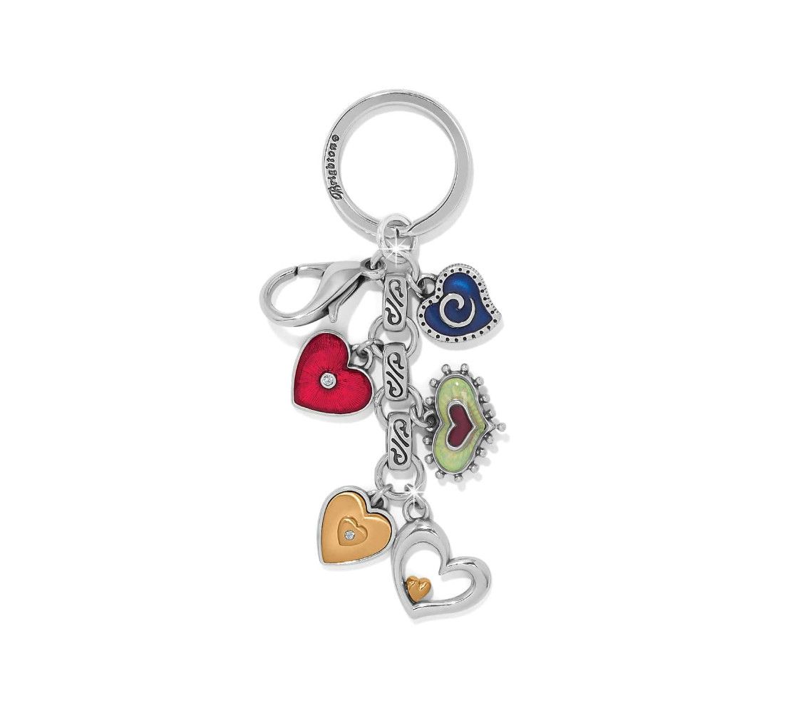 One Heart Key Fob