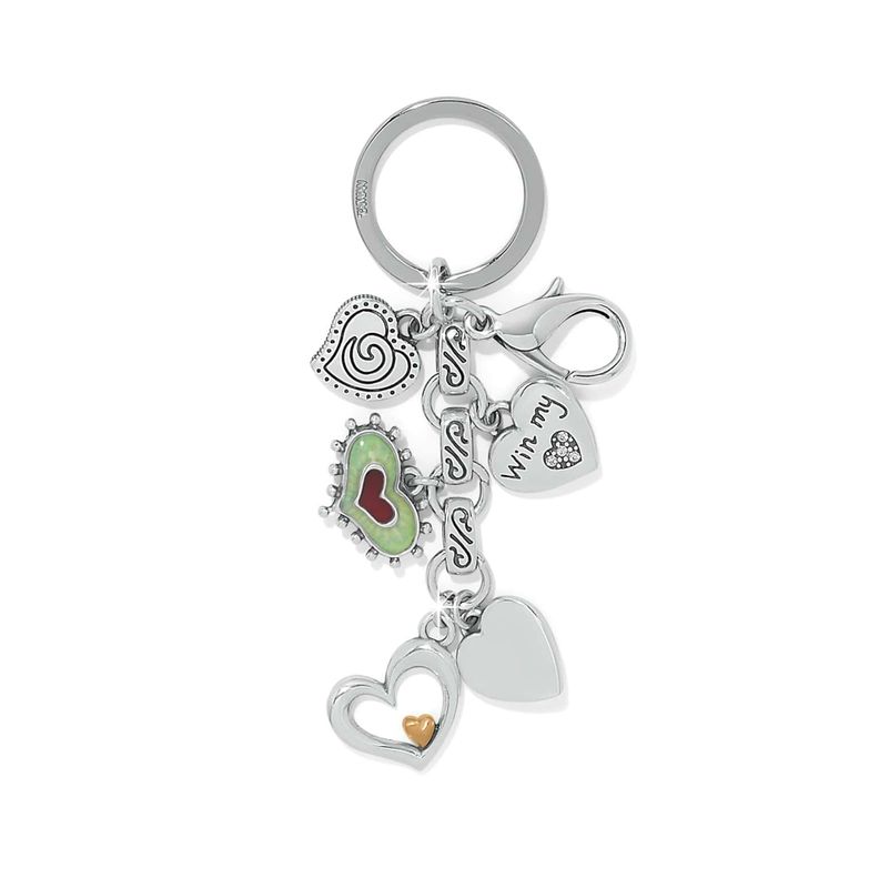 One Heart Key Fob