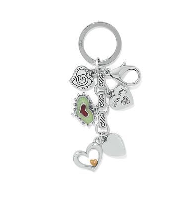 One Heart Key Fob