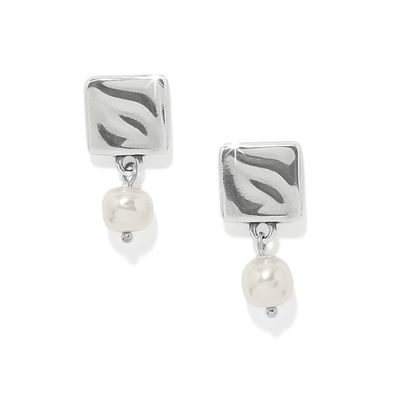 Cascade Cuadra Pearl Post Drop Earrings