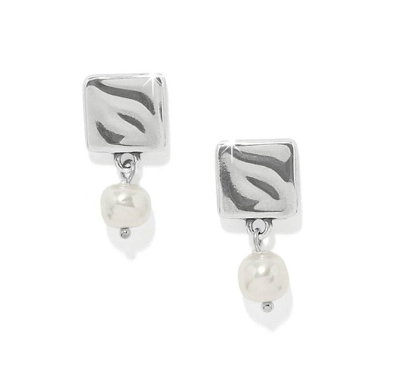 Cascade Cuadra Pearl Post Drop Earrings