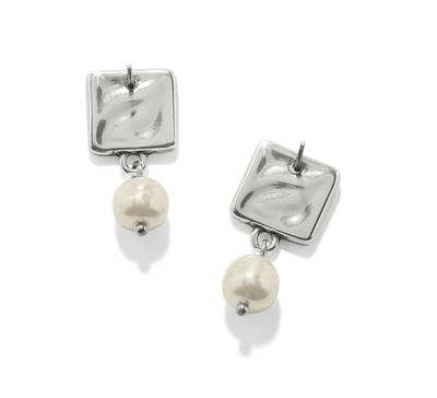 Cascade Cuadra Pearl Post Drop Earrings