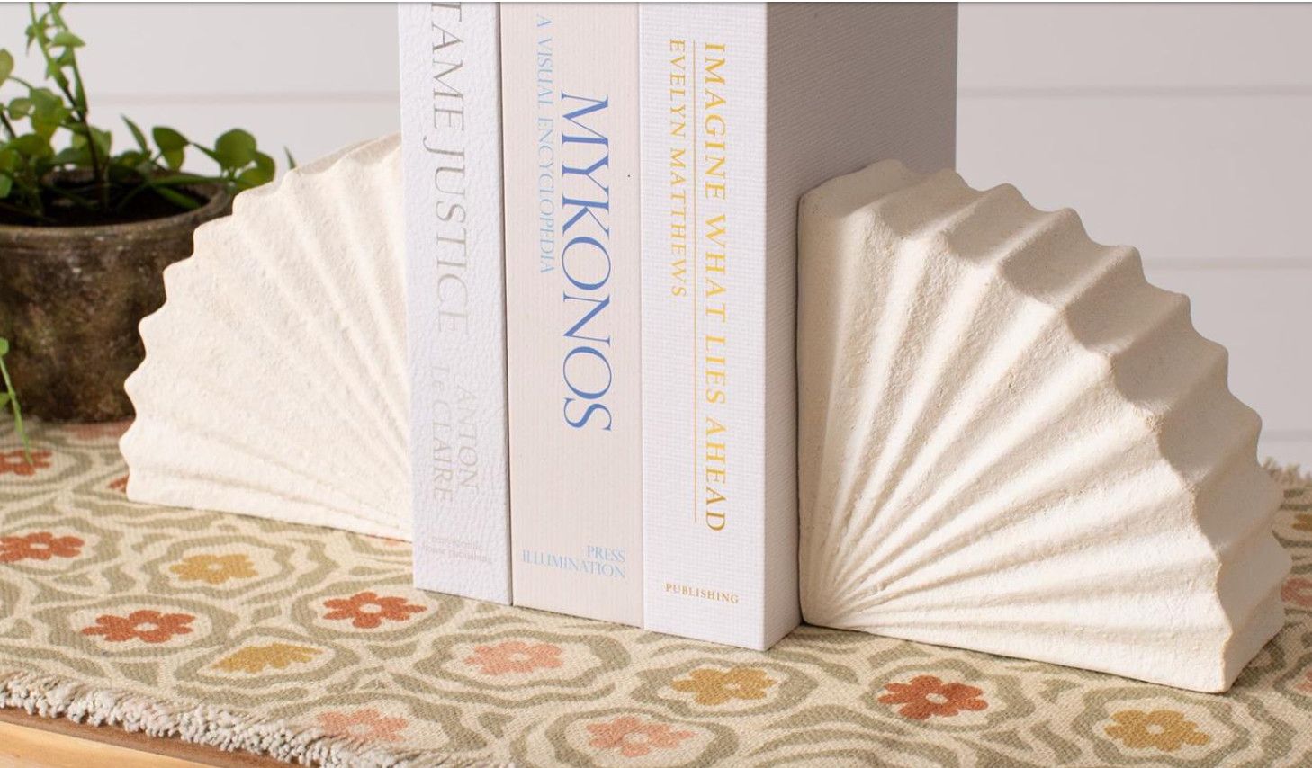 Accordion Arch Bookend Set