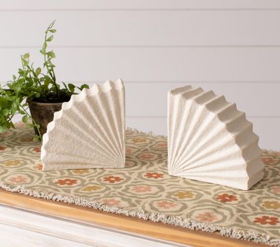 Accordion Arch Bookend Set