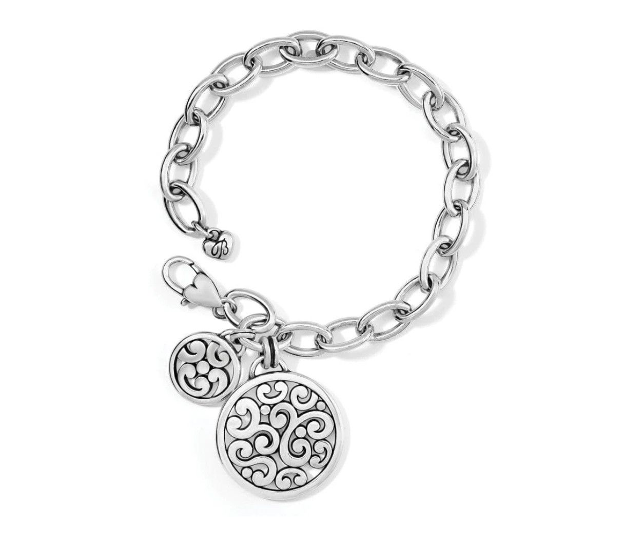Contempo Medallion Link Bracelet