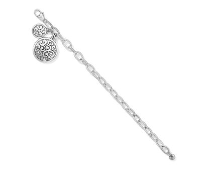 Contempo Medallion Link Bracelet