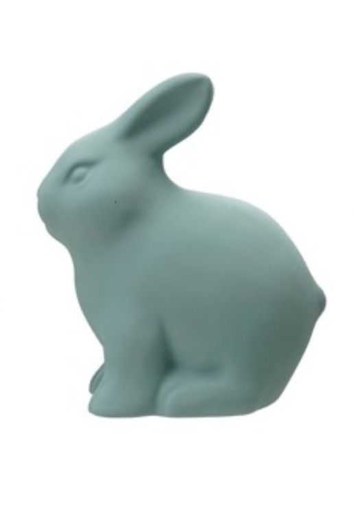 Stoneware Rabbit | Blue