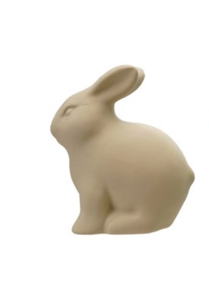 Stoneware Rabbit | Eggshell
