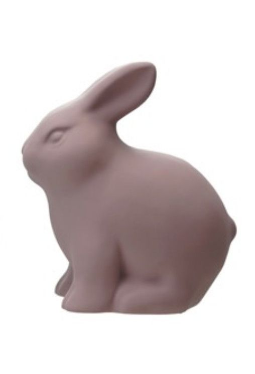 Stoneware Rabbit | Purple