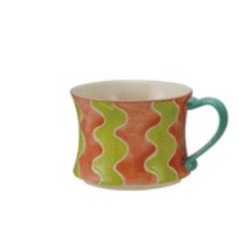 Wavy Sunset Groove Mug