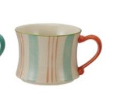Pastel Rainbow Ripple Mug