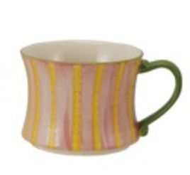 Candy Stripe Swirl Mug