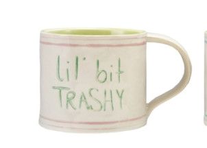 Little Bit Trashy Mug