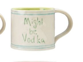 Might Be Vodka Mug