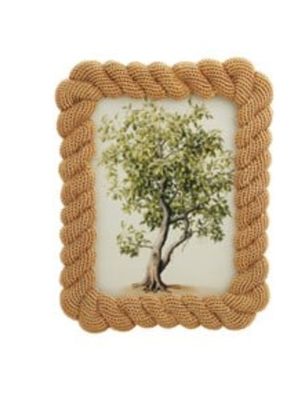 Resin Rope Picture Frame