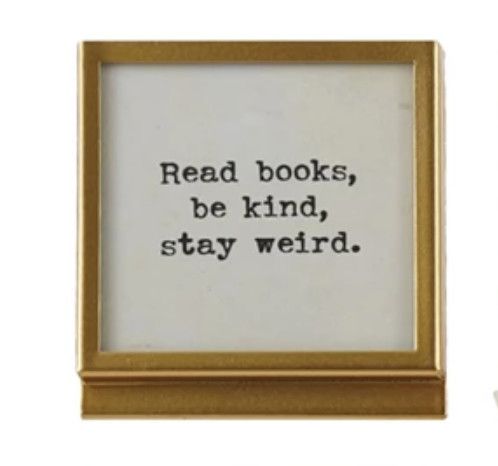 Small Framed Sayings | Read Books