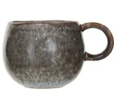 Brown Stoneware Mug | 16oz
