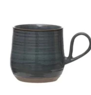 Blue Stoneware Mug | 18oz