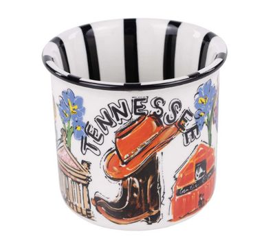 State of Tennessee Icon Mug