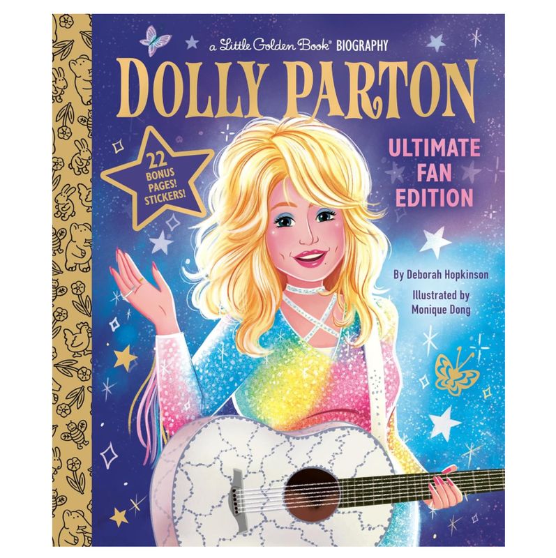 Little Golden Book | Dolly Parton Ultimate Fan Edition