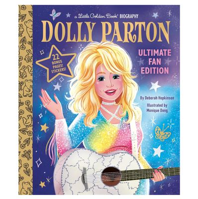 Little Golden Book | Dolly Parton Ultimate Fan Edition