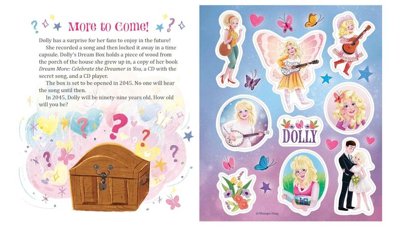 Little Golden Book | Dolly Parton Ultimate Fan Edition