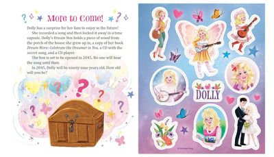 Little Golden Book | Dolly Parton Ultimate Fan Edition