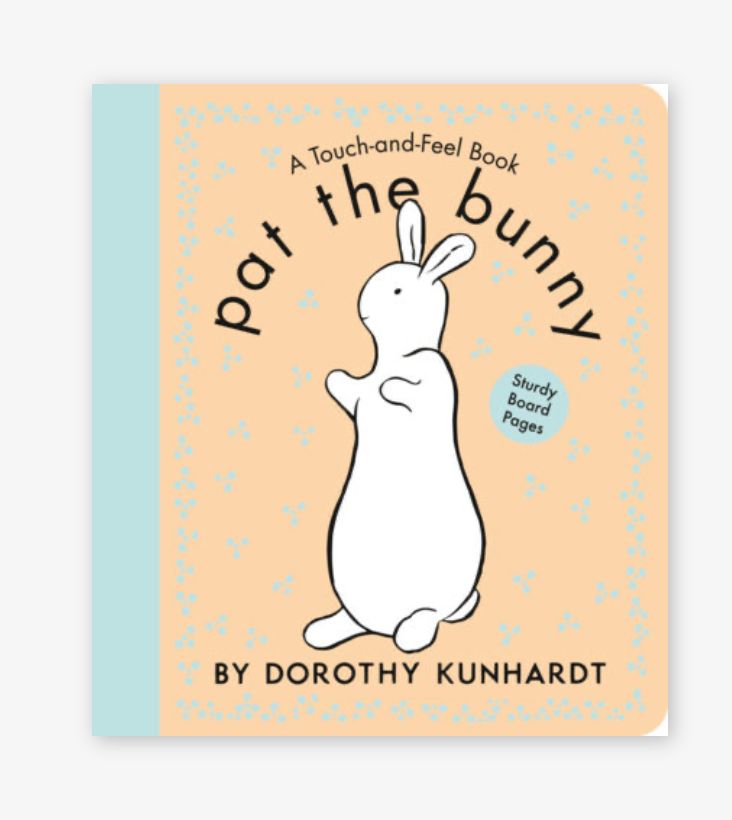 Pat The Bunny Board Book