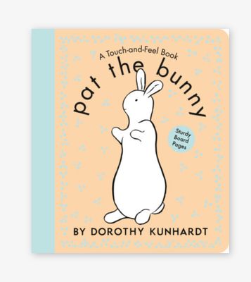 Pat The Bunny Board Book
