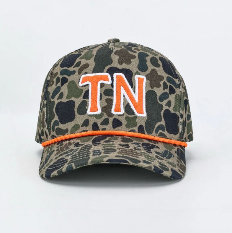 TN Camo Hat