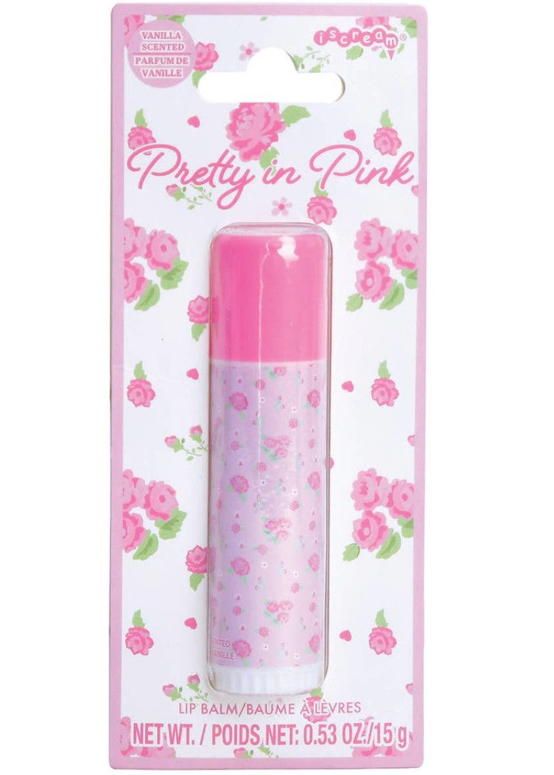 Pretty in Pink Lip Balm
