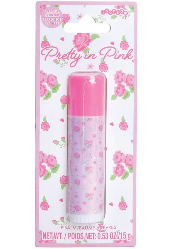 Pretty in Pink Lip Balm